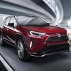 【自動車】トヨタ RAV4 に初のPHV、史上最も低燃費…ロサンゼルスモーターショー2019で発表へ