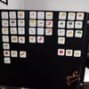 朝ごはんのメニュー表を作りました