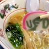 UFOかまぼこの和風ラーメン