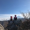 山梨百名山黒岳〜釈迦岳「なんて日だ！」の山旅