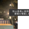 秋の夜長に枚岡神社の薪能を堪能しました