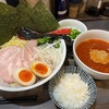 がんやの夏が始まった！！待望のがん担麺復活、今年はつけがん担麺もあるよ！！痺れる辛さがたまらない一杯です。