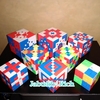 ルービックキューブ 模様の世界　Rubik's cubepatterns