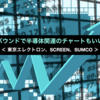 劇的リバウンドで半導体関連のチャートもいい感じ？