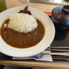 朝食に松屋のビーフカレーを食べた