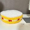 あみあみレストラン：ケーキを編みます。