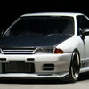 【モデルインプレッション】 Ignition Model 1/64 TOP SECRET GT-R(VR32/Matte Pearl White)