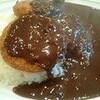 横浜と言う名の店のカレー、でもそこは奈良