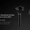 Xiaomi Mijia アクションカメラ（Mijia Camera Mini）専用ジンバルのレビュー