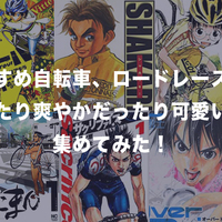 おすすめ自転車 ロードレース漫画 アツかったり爽やかだったり可愛いい作品を集めてみた 写真と映画とマンガのtotto Blog