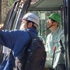 兵庫県立森林大学校の実習を見学しました。