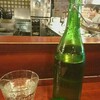 サーモンと小松菜のクリームパスタ＠カフェ ラ・ボエム 桜新町店