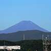 今朝の富士山（2010/08/05）