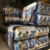 【お題・雑記】「ストックしているもの」そりゃビールに決まってるっしょ！！あとやたらと靴下が破れるので、ストックしている話。