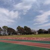 10月20日。夜勤明けでトラックへ。前橋総合運動公園にて200m×15本プラス8kmテンポ走。