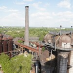 ランドシャフトパークで自由を感じる