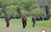 金正恩総書記が核反撃仮想総合戦術訓練を指導　超大型ロケット砲兵部隊が初の核反撃仮想総合戦術訓練に参加