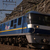 【コマ撮り】東海道本線　EF210-351+E723系甲種輸送
