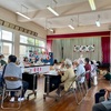 敬老会に出演しましたIN西原町掛保久