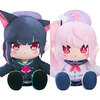 【ブルアカ】ちょこぷに おおきな40cmぬいぐるみ『カズサ』『ナツ』ブルーアーカイブ グッズ【グッドスマイルカンパニー】より2025年9月発売予定♪