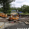 3.エコトロッコこと、軌道自転車