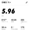 ランニング日記🏃‍♀️何とか身体が慣れてきたかもしれない。