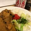 ●生ハバネロで乾杯！チキンカレーとzoomオフ会