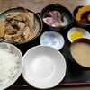 西川口の「あおき食堂」でぶり刺身とあら煮定食を食べました★