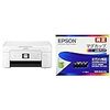 【セット買い】エプソン プリンター インクジェット複合機 カラリオ EW-452A 2019年新モデル & EPSON 純正インクカートリッジ MUG-4CL 4色パック (目印:マグカップ)