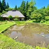 中尊寺ハス池（岩手県北上）