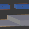 【Blender】オブジェクトを地面にぴったり接地するアドオン
