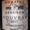 Vouvray Brut Domaine Gendron 