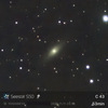 星見娘で電視観望5202(C43/NGC7813 Little Sombrero Galaxy in Peg)