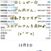 10月8日・自動売買ソフトの収益報告@値動き”ほぼ無し”ドル円さん(;・∀・)