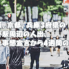 大阪、京都、兵庫3府県の主要駅周辺の人出、緊急事態宣言から4週間の変化