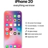 なんと…　「iPhone20 Pro」までの仕様が丸わかり？〜フルフラットスクリーンの登場は「iPhone20 Pro／2028年」？　　古い情報の可能性も〜