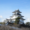 掛川城にて皷を打たせていただきました。