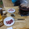 カミさんと焼肉