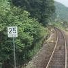 キハ120形で因美線の県境区間を旅する　山陰本線 全線踏破の旅 4日目④