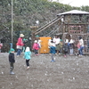 雪の幼稚園