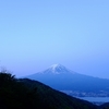 御坂峠、天下茶屋からの富士山