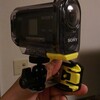 SONY HDR-AS15をヘルメットにマウントする