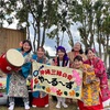 秋晴れの土日、泉区弥生台自治会秋祭りと神奈川区西寺尾の老人会で演奏しました！