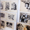 昨日夕方から始めた、「粋美挿画展」展示用のパネル作りがやっと終った。芯から疲れた。まだ療養中だというのに、この団体はよくもこんなにこき使うよな。