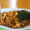 ラーメン用生麺で焼きそば