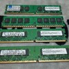 デスクトップ メモリ DDR2 ２GB 交換 と CPUファン 掃除 