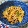 キムチ肉じゃが