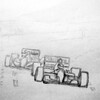 らくがき描いてみた　とりあえずフワっと