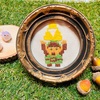 【ゼルダの伝説】リンクの刺繍完成！下手ウマ道を行こうと思う