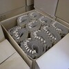 緩衝材（巻き芯）を作る　アオスジアゲハ
